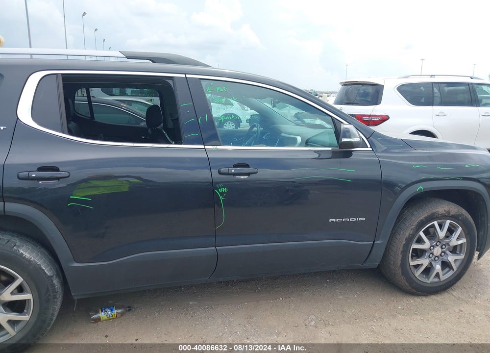 2020 GMC ACADIA FWD SLT VIN: 1GKKNMLS4LZ134884