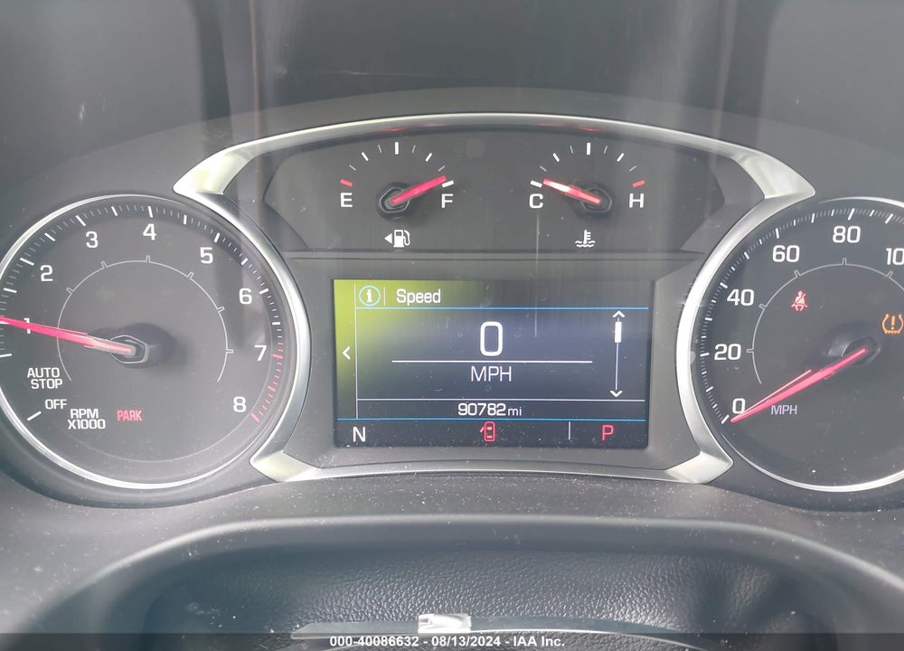 2020 GMC ACADIA FWD SLT VIN: 1GKKNMLS4LZ134884
