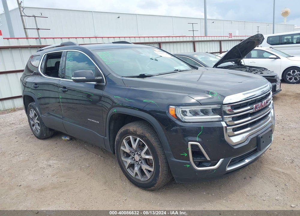 2020 GMC ACADIA FWD SLT VIN: 1GKKNMLS4LZ134884