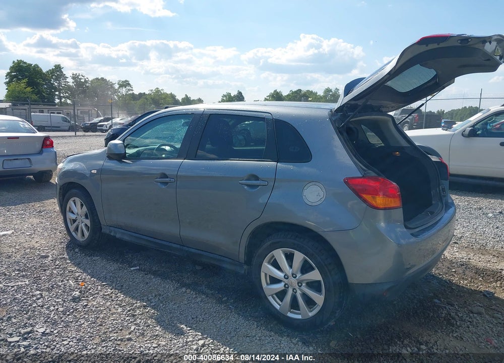2015 MITSUBISHI OUTLANDER SPORT ES VIN: 4A4AR3AW1FE050604