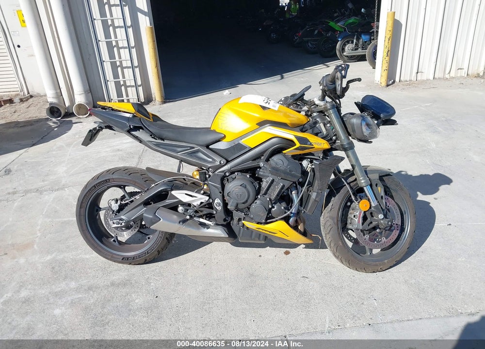 2024 TRIUMPH MOTORCYCLE STREET TRIPLE 765 RS VIN: SMTA614K6RTBJ6842
