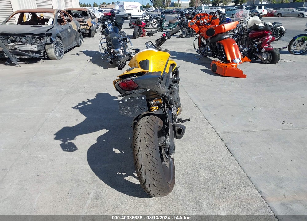 2024 TRIUMPH MOTORCYCLE STREET TRIPLE 765 RS VIN: SMTA614K6RTBJ6842