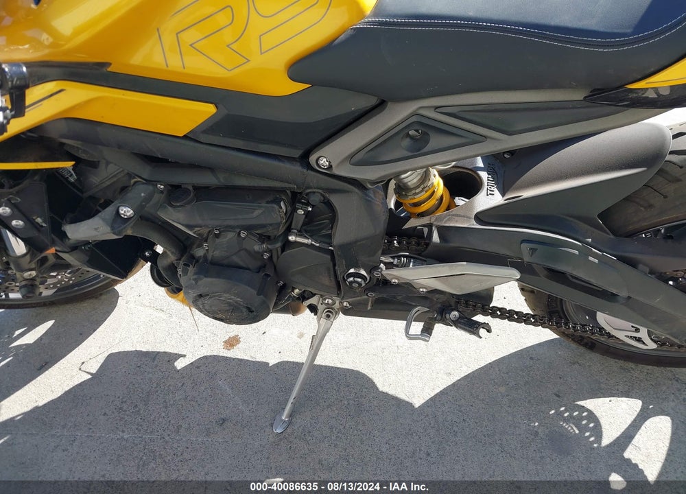 2024 TRIUMPH MOTORCYCLE STREET TRIPLE 765 RS VIN: SMTA614K6RTBJ6842