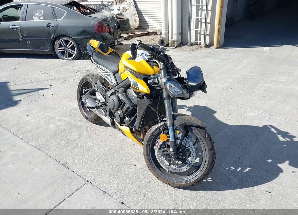 2024 TRIUMPH MOTORCYCLE STREET TRIPLE 765 RS VIN: SMTA614K6RTBJ6842