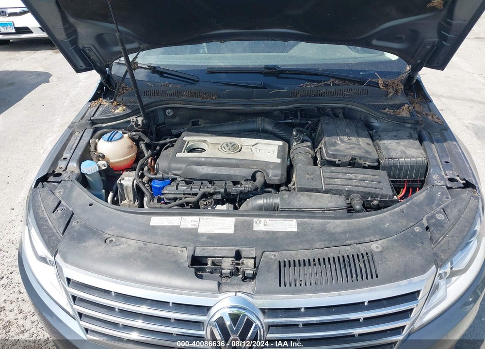 2013 VOLKSWAGEN CC VIN: WVWBP7AN0DE503205