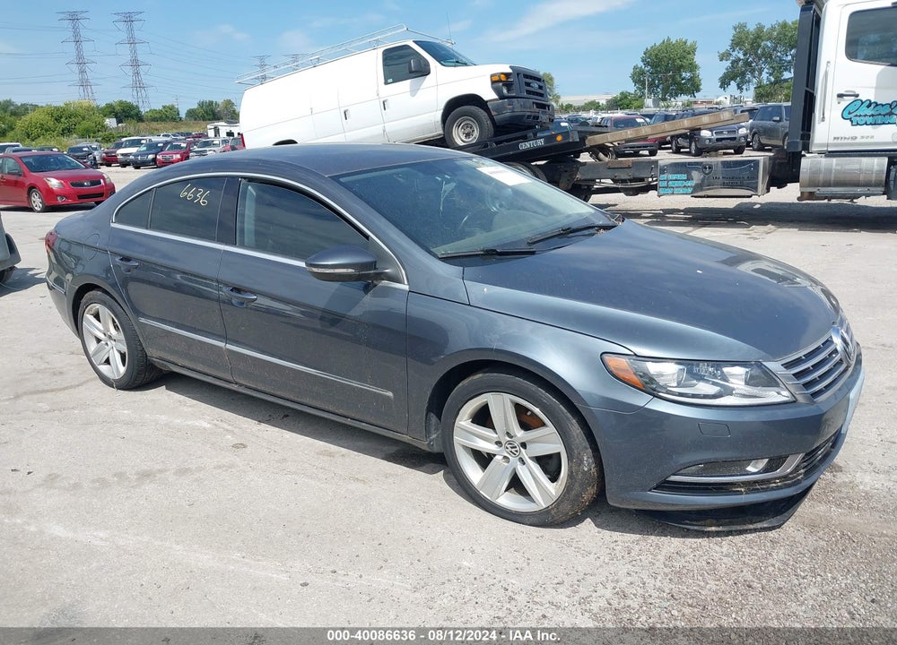 2013 VOLKSWAGEN CC VIN: WVWBP7AN0DE503205