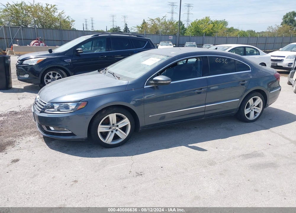 2013 VOLKSWAGEN CC VIN: WVWBP7AN0DE503205