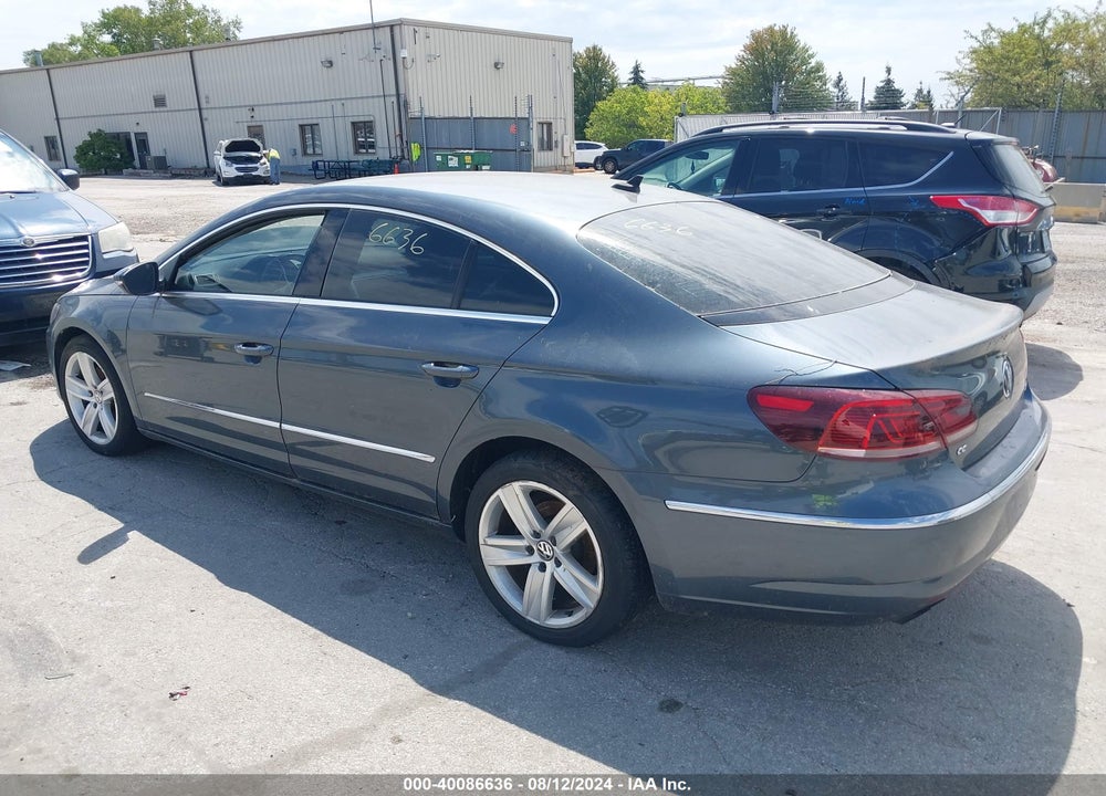 2013 VOLKSWAGEN CC VIN: WVWBP7AN0DE503205