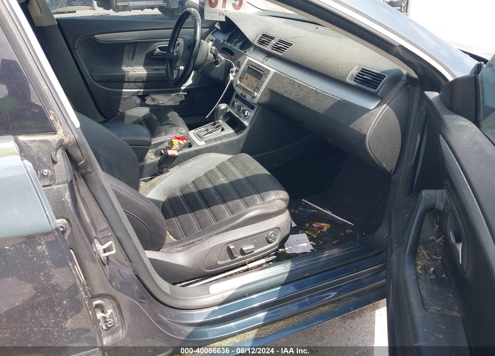 2013 VOLKSWAGEN CC VIN: WVWBP7AN0DE503205