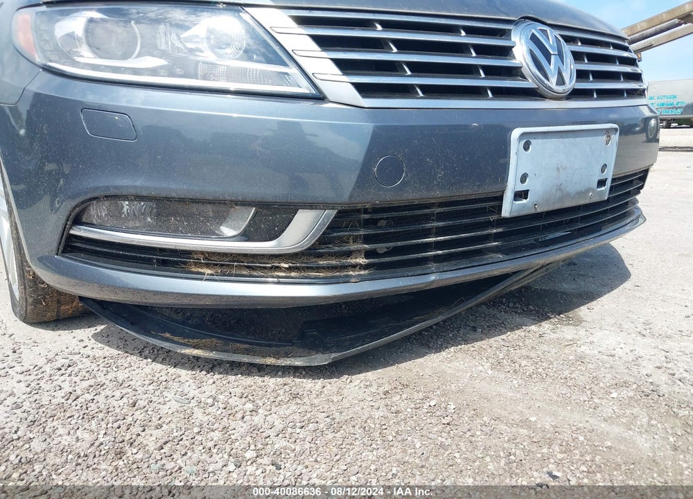 2013 VOLKSWAGEN CC VIN: WVWBP7AN0DE503205