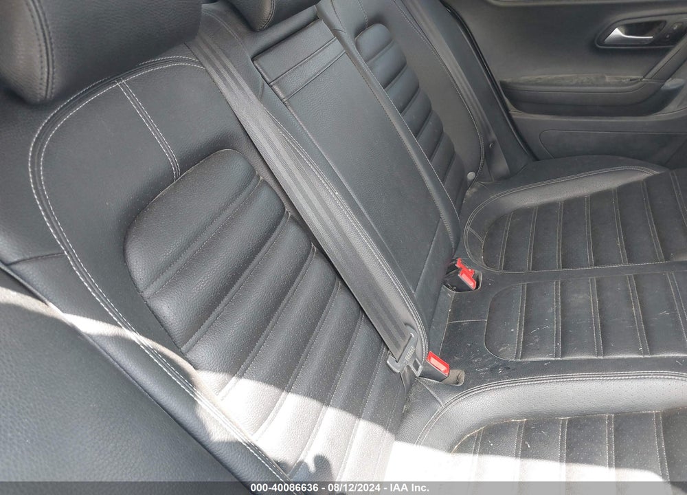 2013 VOLKSWAGEN CC VIN: WVWBP7AN0DE503205