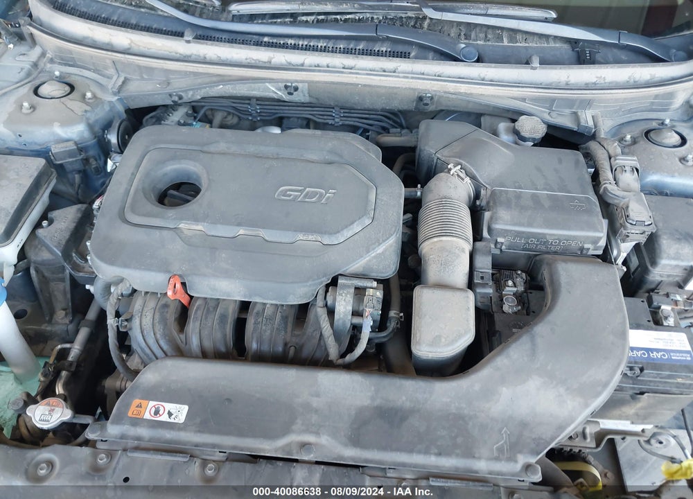 2017 HYUNDAI SONATA SPORT VIN: 5NPE34AF1HH542214