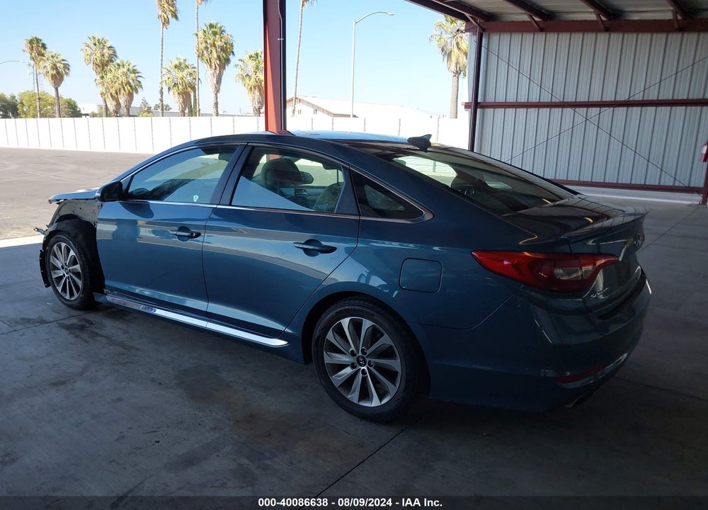 2017 HYUNDAI SONATA SPORT VIN: 5NPE34AF1HH542214
