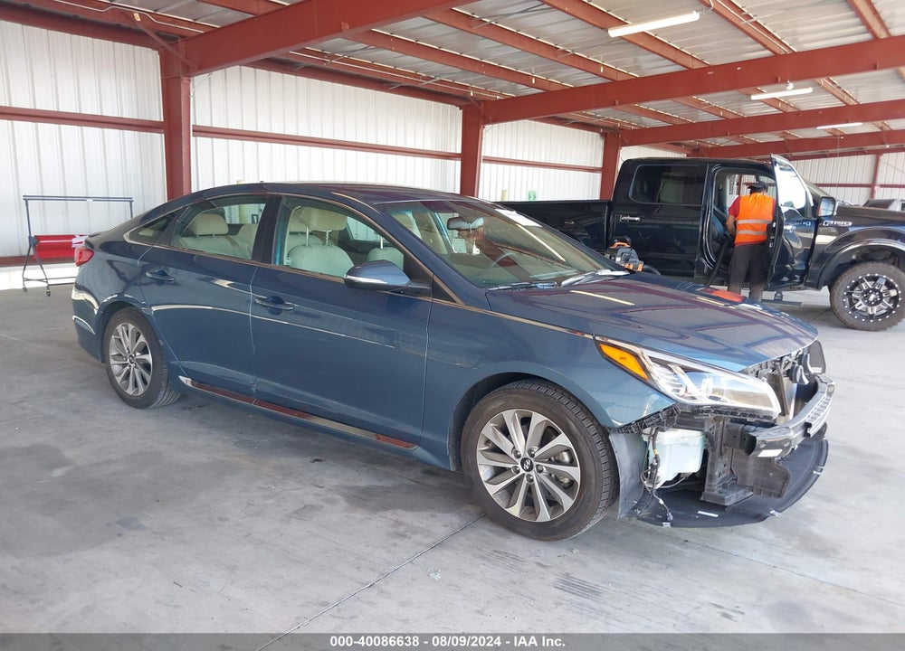 2017 HYUNDAI SONATA SPORT VIN: 5NPE34AF1HH542214