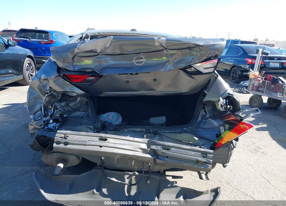 2023 NISSAN ALTIMA SV FWD VIN: 1N4BL4DV4PN375129