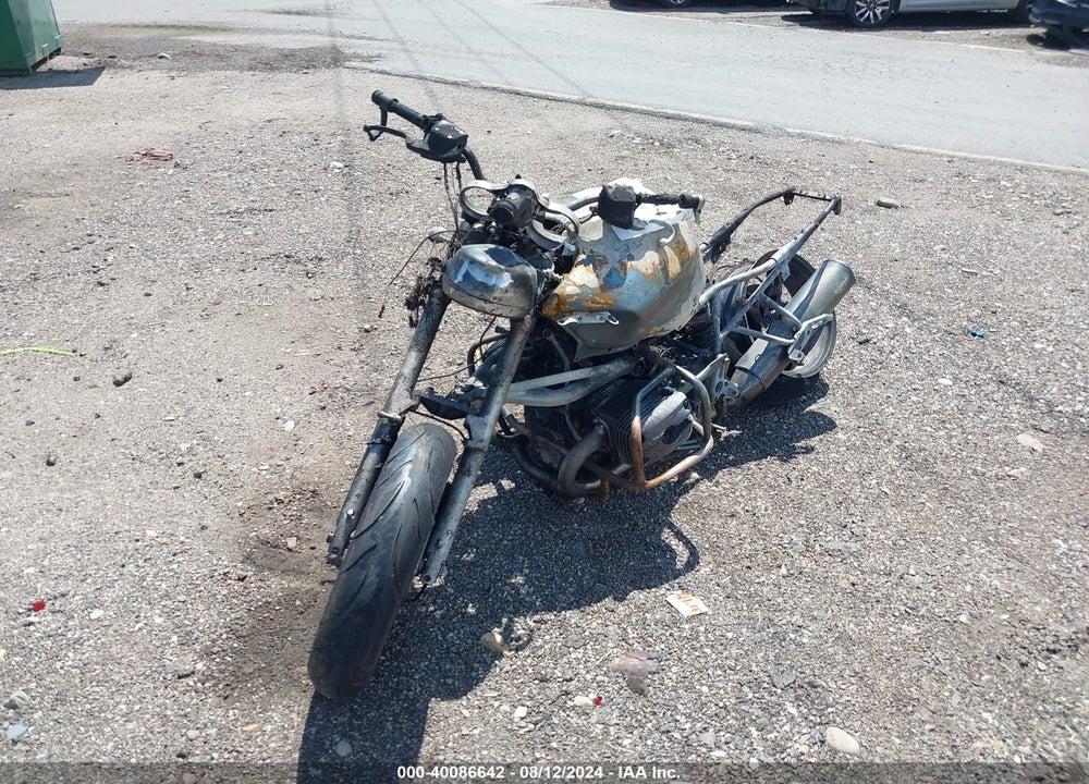 2004 BMW R1150 R VIN: WB10439A64ZF49771