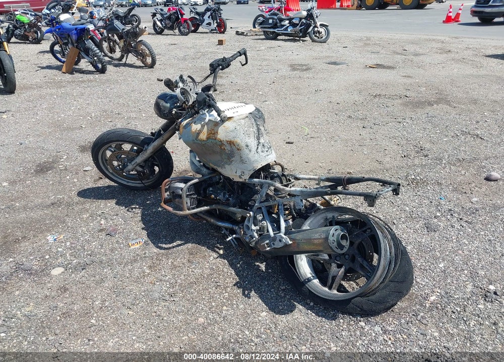 2004 BMW R1150 R VIN: WB10439A64ZF49771