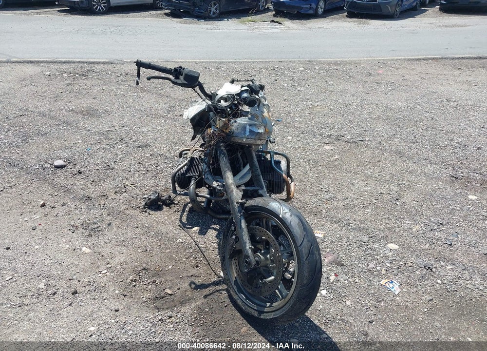 2004 BMW R1150 R VIN: WB10439A64ZF49771