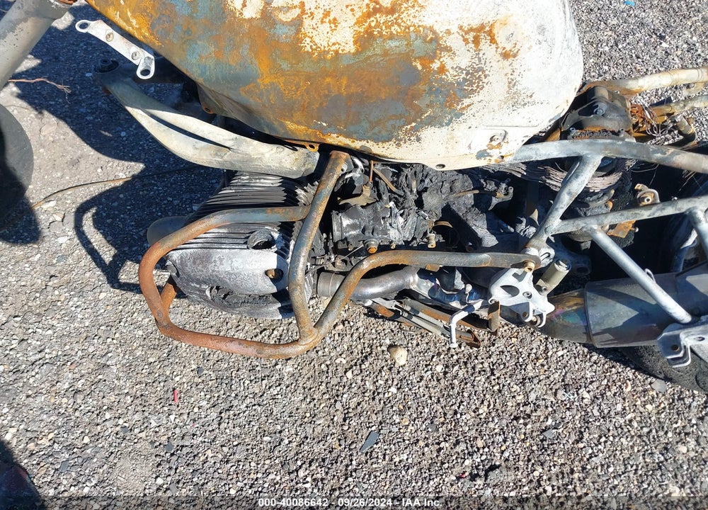 2004 BMW R1150 R VIN: WB10439A64ZF49771