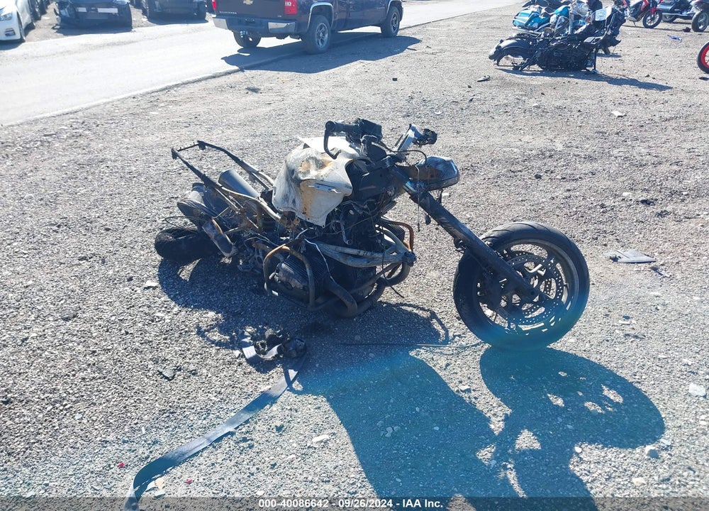 2004 BMW R1150 R VIN: WB10439A64ZF49771