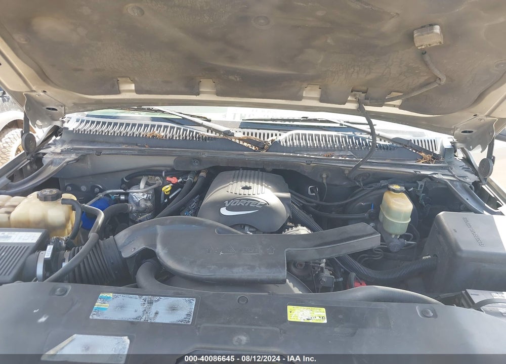 2002 CHEVROLET SUBURBAN 1500 LT VIN: 3GNFK16Z12G216851