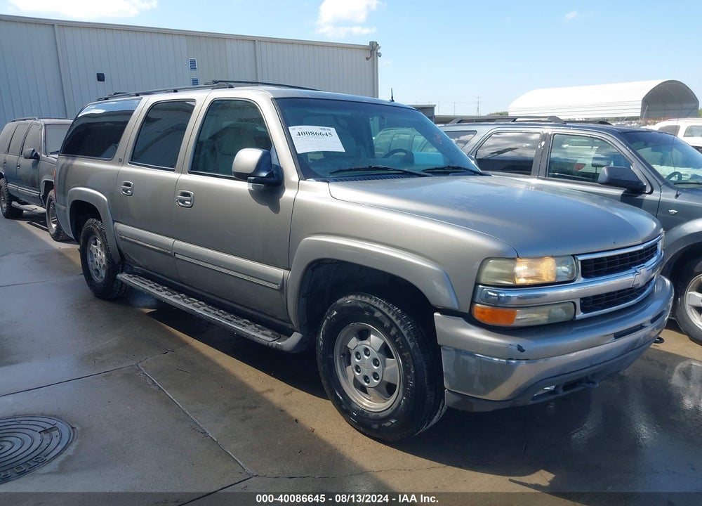 2002 CHEVROLET SUBURBAN 1500 LT VIN: 3GNFK16Z12G216851