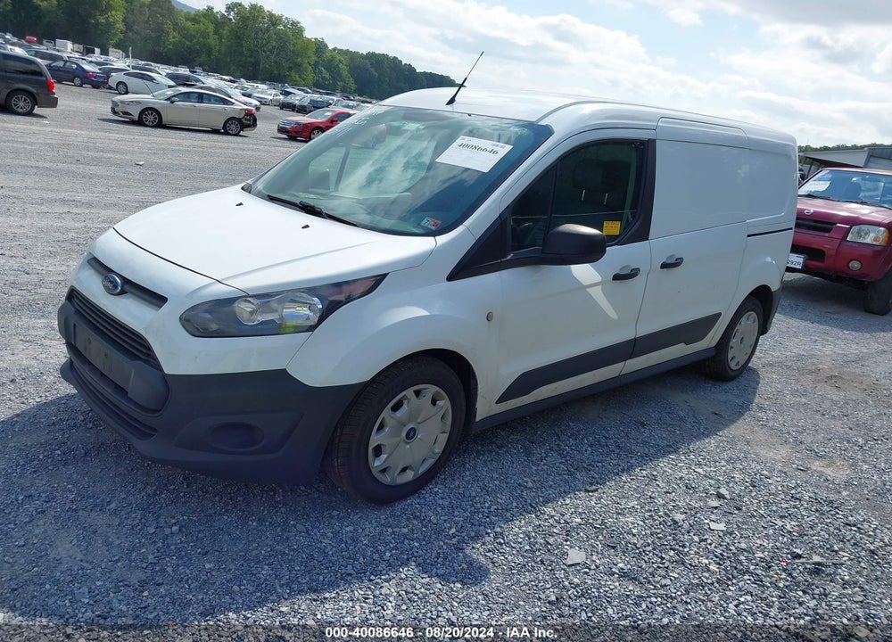 2017 FORD TRANSIT CONNECT XL VIN: NM0LS7E73H1329252