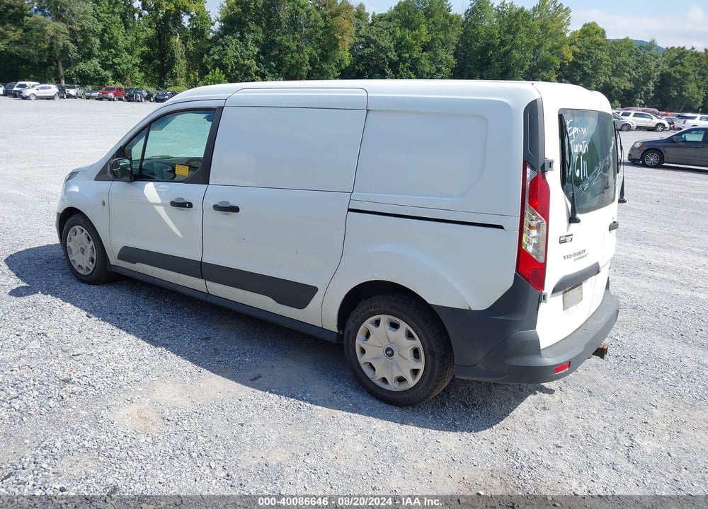 2017 FORD TRANSIT CONNECT XL VIN: NM0LS7E73H1329252
