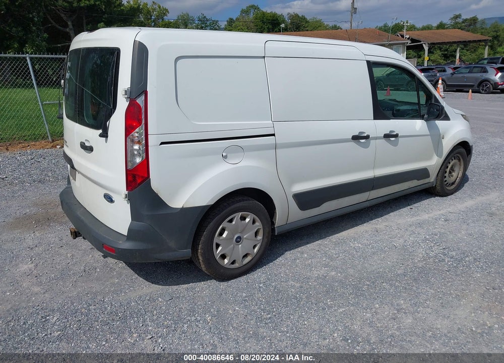 2017 FORD TRANSIT CONNECT XL VIN: NM0LS7E73H1329252