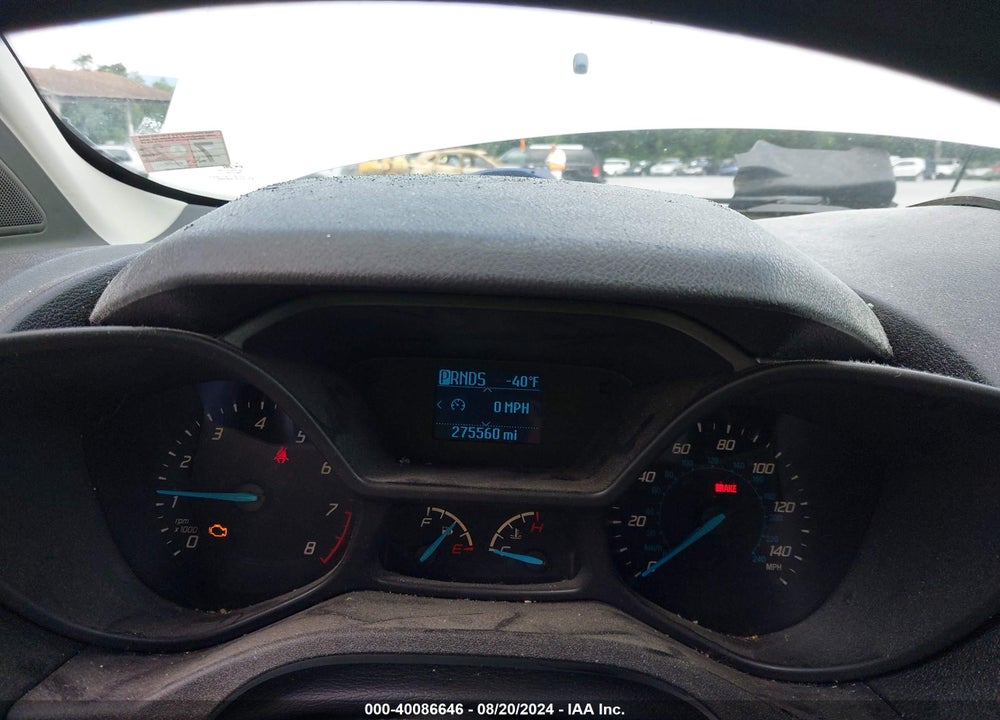 2017 FORD TRANSIT CONNECT XL VIN: NM0LS7E73H1329252