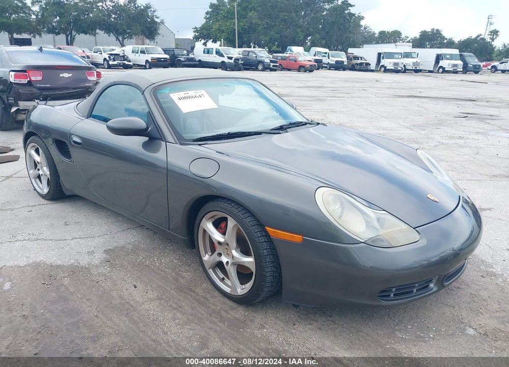2001 PORSCHE BOXSTER S VIN: WP0CB29801S660394