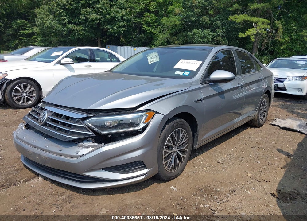 2019 VOLKSWAGEN JETTA 1.4T SEL VIN: 3VWE57BU5KM198006
