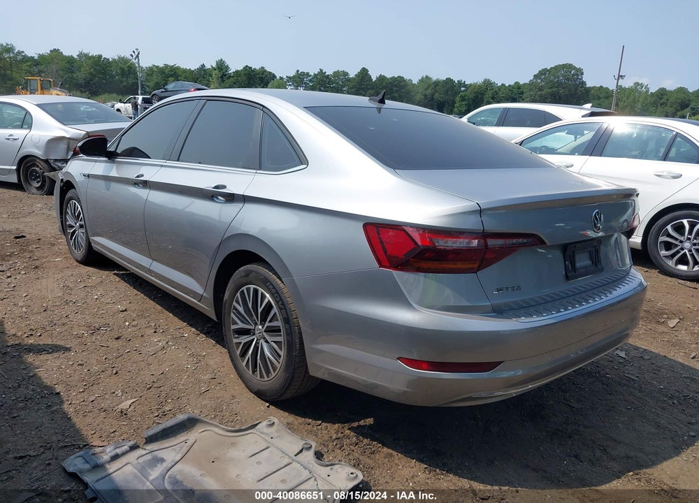 2019 VOLKSWAGEN JETTA 1.4T SEL VIN: 3VWE57BU5KM198006