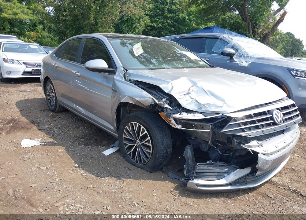 2019 VOLKSWAGEN JETTA 1.4T SEL VIN: 3VWE57BU5KM198006