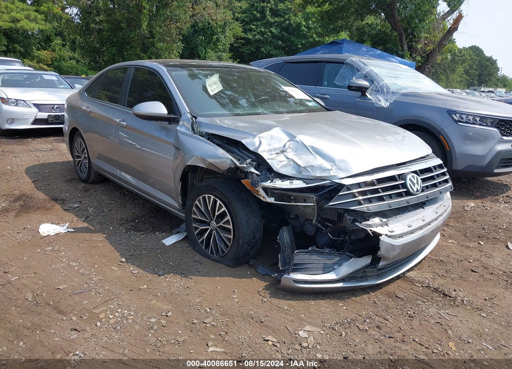 2019 VOLKSWAGEN JETTA 1.4T SEL VIN: 3VWE57BU5KM198006