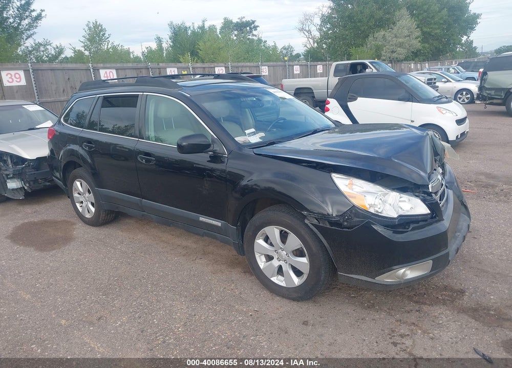 2011 SUBARU OUTBACK 2.5I LIMITED VIN: 4S4BRCKC8B3394139