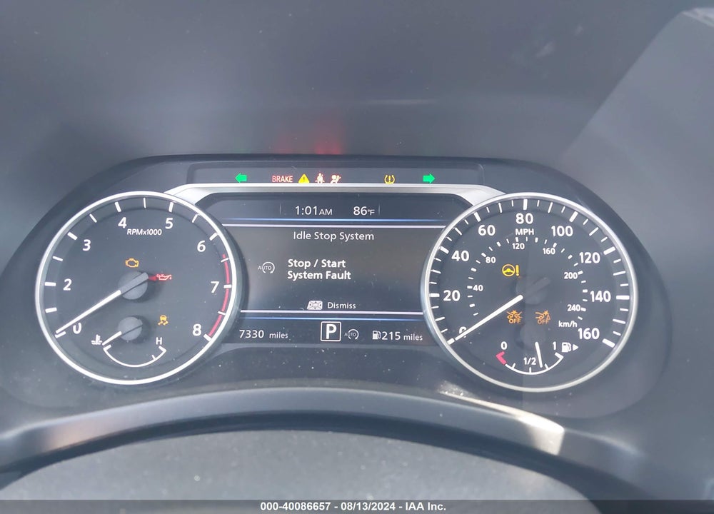 2024 NISSAN SENTRA SV XTRONIC CVT VIN: 3N1AB8CV9RY207769