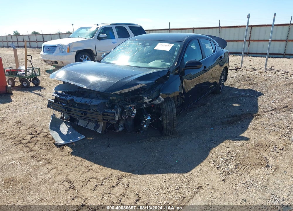 2024 NISSAN SENTRA SV XTRONIC CVT VIN: 3N1AB8CV9RY207769