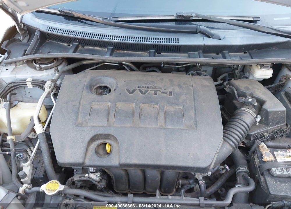 2012 TOYOTA COROLLA LE VIN: 2T1BU4EE3CC905724
