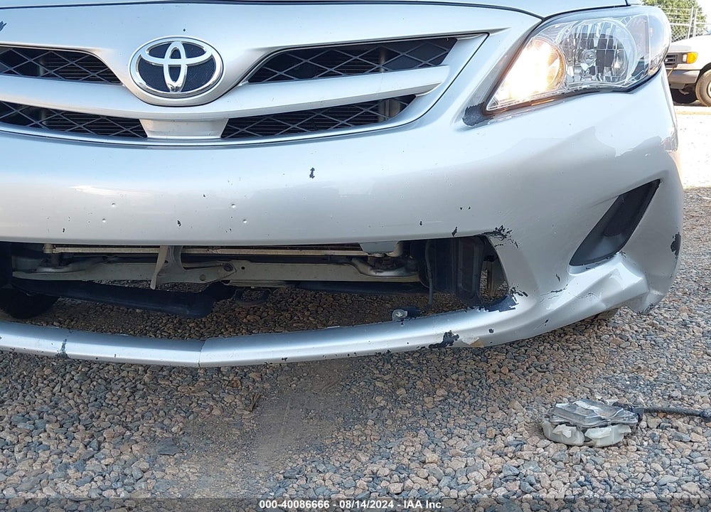2012 TOYOTA COROLLA LE VIN: 2T1BU4EE3CC905724