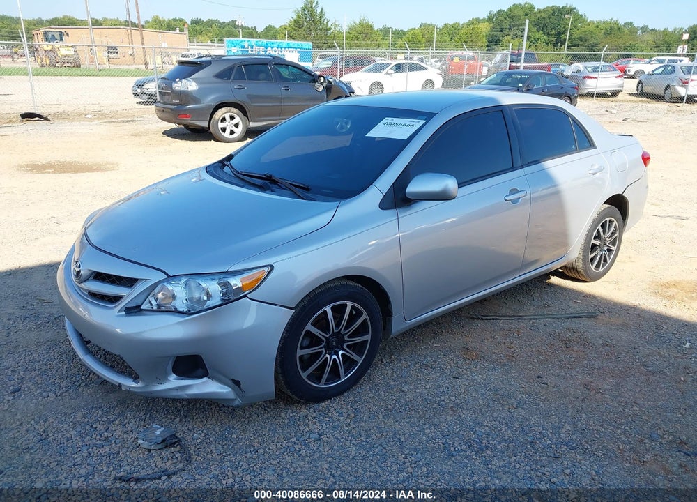 2012 TOYOTA COROLLA LE VIN: 2T1BU4EE3CC905724