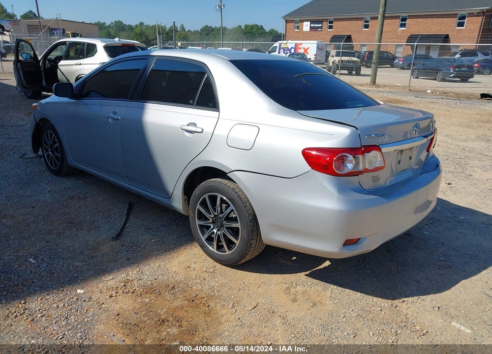 2012 TOYOTA COROLLA LE VIN: 2T1BU4EE3CC905724