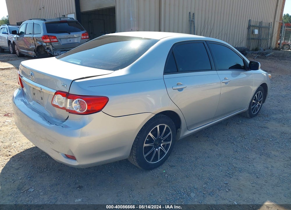 2012 TOYOTA COROLLA LE VIN: 2T1BU4EE3CC905724
