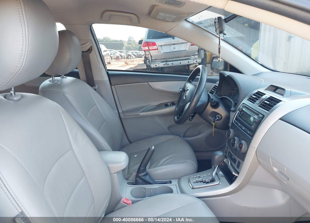 2012 TOYOTA COROLLA LE VIN: 2T1BU4EE3CC905724
