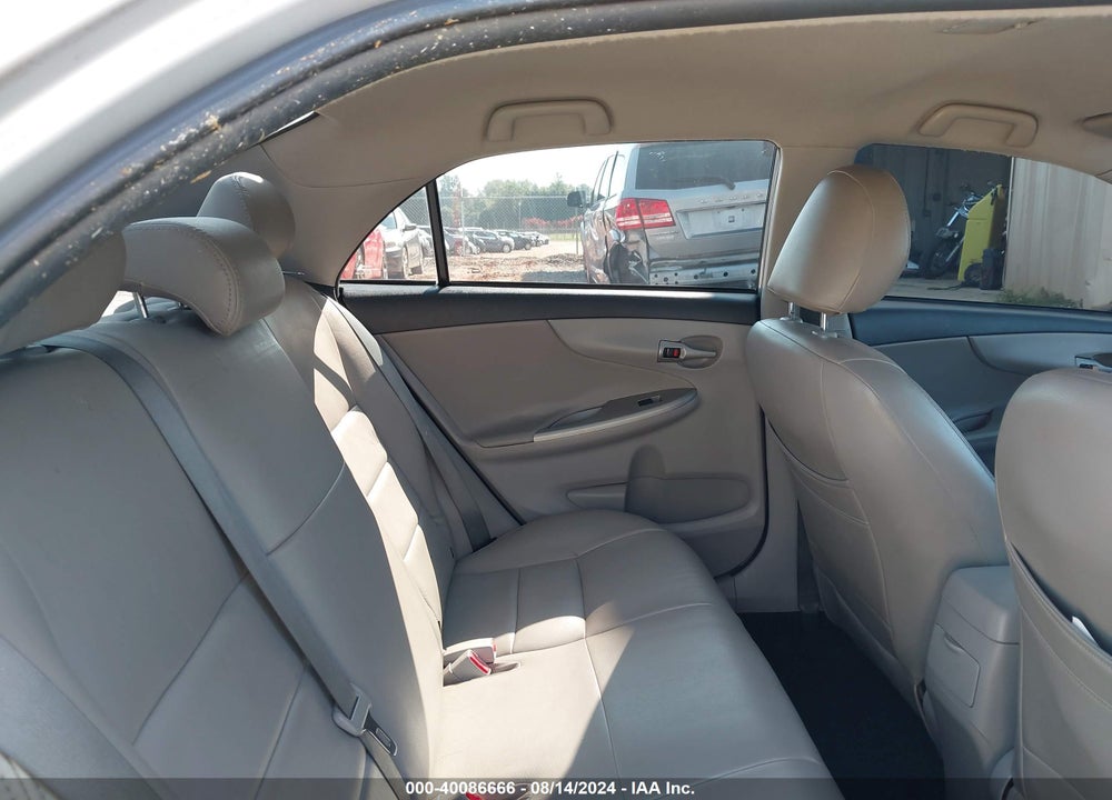 2012 TOYOTA COROLLA LE VIN: 2T1BU4EE3CC905724