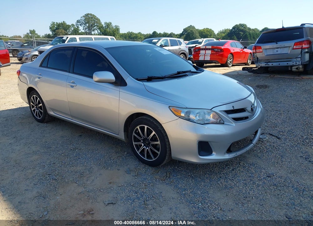 2012 TOYOTA COROLLA LE VIN: 2T1BU4EE3CC905724