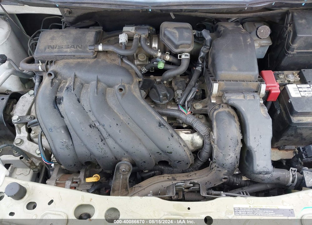 2012 NISSAN VERSA 1.6 SV VIN: 3N1CN7AP8CL835907