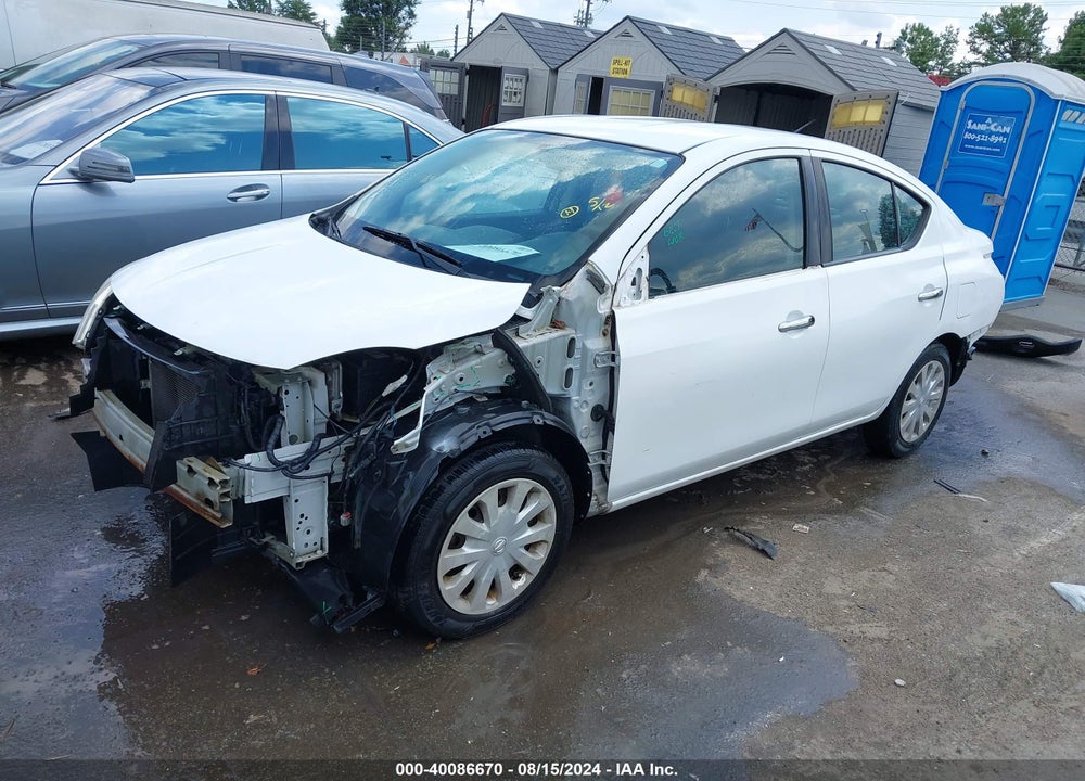 2012 NISSAN VERSA 1.6 SV VIN: 3N1CN7AP8CL835907
