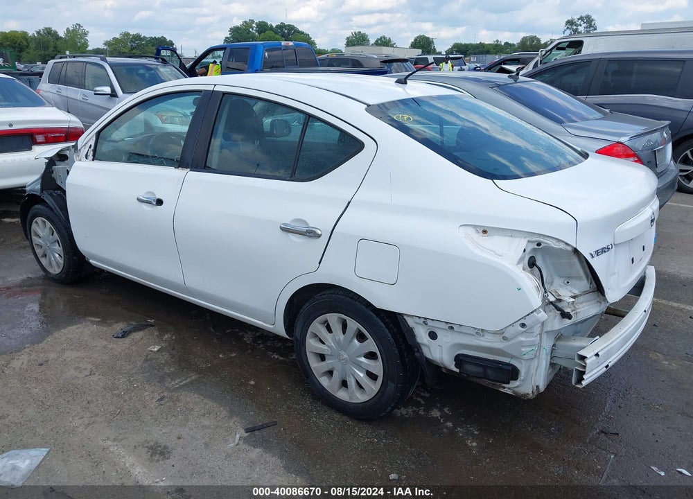 2012 NISSAN VERSA 1.6 SV VIN: 3N1CN7AP8CL835907