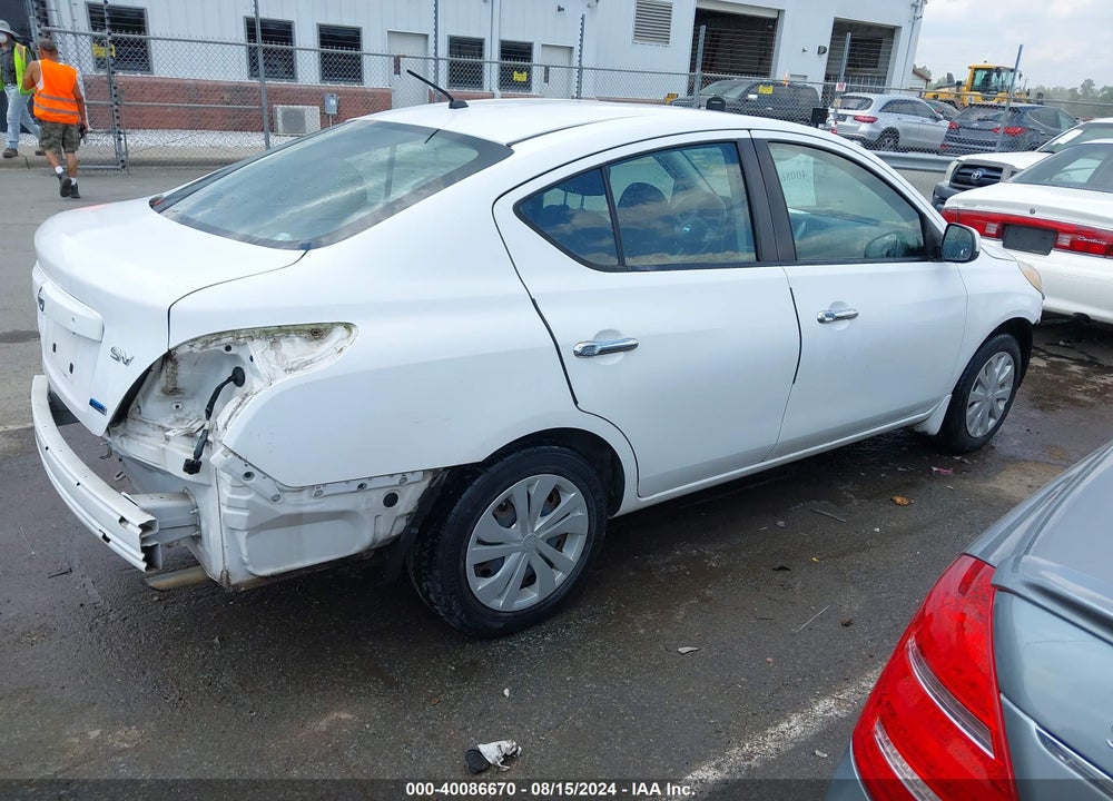 2012 NISSAN VERSA 1.6 SV VIN: 3N1CN7AP8CL835907